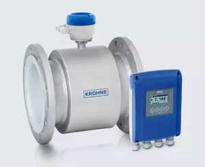 เครื่องวัดอัตราการไหลแบบสแตนเลสสตีลรุ่นใหม่ของแท้ KROHNE OptiFlux5000 สำหรับวัดอุณหภูมิสูง ป้องกันการกัดกร่อน ใช้ได้กับก๊าซ น้ำ และน้ำมัน - Product Image 6