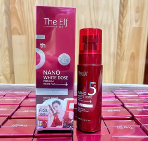 Suero Aclarante Viral de Tailandia en Botella Roja, Nanotecnología para Atenuar la Hiperpigmentación, Manchas Oscuras en los Nudillos y Axilas, para Todo Tipo de Piel - Product Image 3