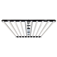 Lampes de culture commerciales haute puissance 1000W LED Horticulture Bande de croissance des plantes d'intérieur Lm301b Dimmable Spectre complet Barre lumineuse LED