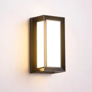 2023 Modern Smart Sensor Wall Light Corridor Wall Hanging Light Waterproof And Moisture-proof Wall Light Outdoor Lamp