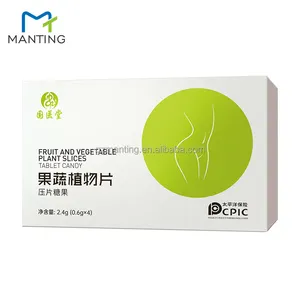 OEM/ODM Slimming White kidney beans green coffee candy hot sell slimming products for weight loss oem odm safe healthy