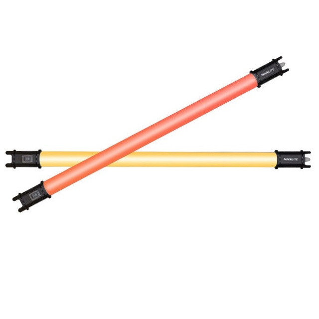 Nanlite PavoTube 15C 2ft / 30C 4ft RGBW Tubes Light with Bi-Color Light 2700K-6500K Handheld LED Light for Video Photography