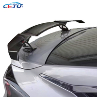 Aileron de coffre arrière universel ABS Carbon Look pour BMW E82 F87 G87 M2 E46 E92 F80 G80 M3 F32 G22 F82 G82 M4