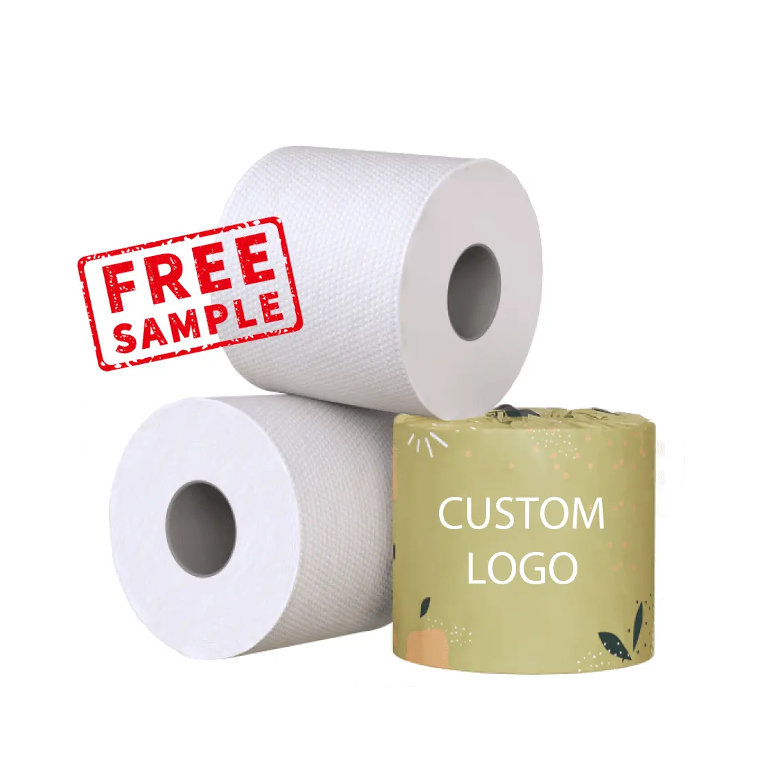 Hete Verkoop Groothandelsprijs Tissuepapier Maagdelijk Houtpulp Toiletpapier 4-laags Luxe Productierollen Toiletpapier