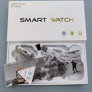 DW00 Ultra DW100Pro スマートウォッチ SIMカード グローバル <span class=keywords><strong>Android</strong></span> AMOLED 2.04インチ ビデオ通話 WIFI GPS YouTube S10セルラー版 - Product Image 3