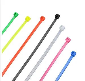 Factory direct supply Multifunctional Nylon Plastic Cable Tie Self-locking In All Size Zip Tie