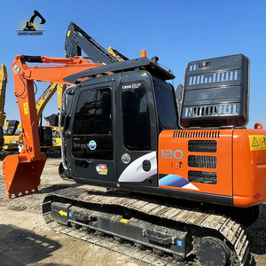 Miniexcavadora Usada de Alta Calidad ZX120 en Stock, Excavadoras Hitachi ZX60 ZX70 ZX130 para Movimiento de Tierras, Motor Hitachi, 12 Toneladas, 2024 - Product Image 2