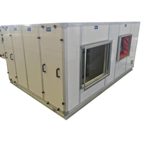 Prix usine – Unité de traitement d'air (UTA) personnalisable avec échangeur d'enthalpie, système CVC de recirculation d'air frais pour élevages avicoles