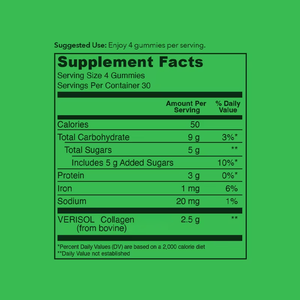 Gommes au collagène les plus vendues, les suppléments nutritionnels aident à réduire les rides et les ridules sans danger pour toutes les femmes enceintes - Product Image 5
