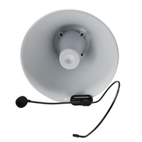 Haut-parleur portable sans fil avec microphone intégré pour mosquée, salle de classe, voiture