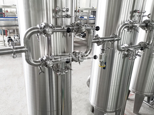 Équipement de traitement de l'eau à grande échelle à haute efficacité de purification, adapté à l'eau potable et à la production d'eau industrielle - Product Image 6