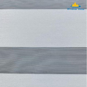 Nhà máy tùy chỉnh ngựa vằn con lăn Shades tiêu chuẩn không dây con lăn Rèm Shades Hướng dẫn sử dụng cây đũa phép kiểm soát rèm - Product Image 4