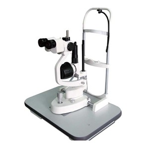 Haute Qualité Optique 10X 16X 25X Source De Lumière <span class=keywords><strong>LED</strong></span> Multiple Lampe À Fente Portable <span class=keywords><strong>Microscope</strong></span> Ophtalmologie - Product Image 4