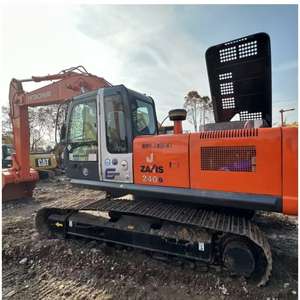 Excavatrice Hitachi ZX240 d'occasion, 24 tonnes, moteur 125 kW, boîte de vitesses, pompe à engrenages, système hydraulique moyen, chenilles - Product Image 4