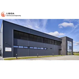 Low Cost Metal Warehouse Factory Price Industrial Building Workshop Building Steel Structure Prefabricated Warehouse