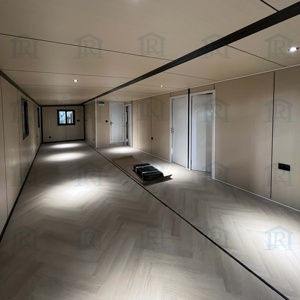Casa Contenedor Prefabricada Expandible con Estructura de Acero, Diseño Moderno, Energía Solar, Construcción <span class=keywords><strong>Modular</strong></span> - Product Image 2