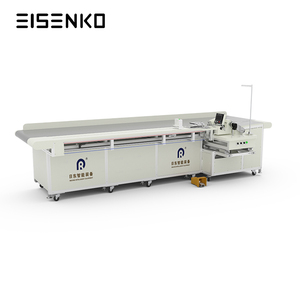 Máquina de Coser Automática para Dobladillos de Cortinas EISENKO, 220V, Certificación CE, 1 Año de Garantía, Máquina para Confección de Cortinas - Product Image 1