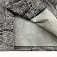Rétro foi imprimé chemise 2025 décontracté gris hommes chemise Design personnalisé Style bouton court chemise cubaine personnalisé votre tenue