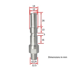 Máy Rửa Áp Lực Chuyên Nghiệp Máy Rửa Bọt Tuyết Súng Phun Bọt Với Chai 1L & Vòi Phun Bọt 1.25Mm & Đầu Nối Alto-Kew <span class=keywords><strong>Nilfisk</strong></span> - Product Image 2