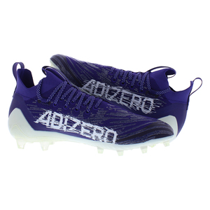 Scarpe da Calcio Adidas Adizero Primeknit per Uomo, Colore Viola e Bianco - Product Image 3