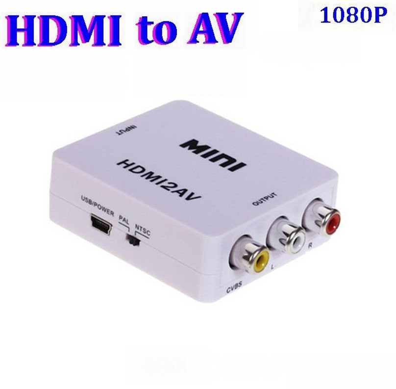 HDMI เป็น AV สีขาว