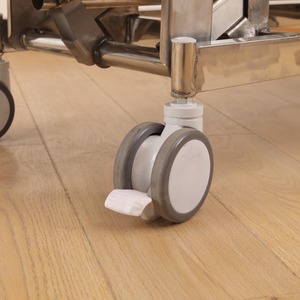 Cama <span class=keywords><strong>de</strong></span> Baño Médica Impermeable <span class=keywords><strong>de</strong></span> Acero Inoxidable y PVC Leho, con Ruedas Universales, para el <span class=keywords><strong>Cuidado</strong></span> <span class=keywords><strong>de</strong></span> <span class=keywords><strong>Pacientes</strong></span> Geriátricos y Ancianos, Camas <span class=keywords><strong>de</strong></span> Hospital - Product Image 6