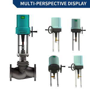 Actuador Lineal Motorizado, AC220V/380V, Motor Clase F, Empuje de 10kN, Carrera de 0-100mm, IP65, para Plantas de Energía con Alta Potencia de Empuje - Product Image 3