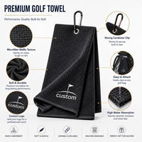 Coffret Cadeau de Golf Personnalisé Premium pour Femme : Visière en Métal, Clip, Bandeau, Serviette, Chapeau avec Marqueur de Balle en Métal, Accessoires de Golf de Luxe