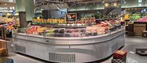 ตู้แช่เย็นแสดงเนื้อแบบกระจกเดี่ยว ขนาด 2.6 เมตร สำหรับซุปเปอร์มาร์เก็ต แบบควบคุมอุณหภูมิเดียว พร้อมปรับแต่งได้ - Product Image 3