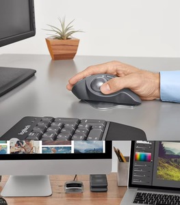 Logitech MX ERGO Wireless Trackball <b>Mouse</b> 2.4G Wireless Office Drawing CAD Laptop <b>Mouse</b> Wholesale - Product Image 5