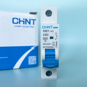 <span class=keywords><strong>Prix</strong></span> de gros d'usine Logo personnalisé Différentiel 100 Amp Dc Mcb Breaker Chint - Product Image 1