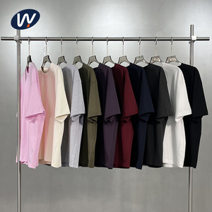 T-shirt da <span class=keywords><strong>donna</strong></span> a maniche corte, vestibilità ampia, 245g, 100% <span class=keywords><strong>cotone</strong></span>, basic, in 10 colori, personalizzabile - Product Image 2