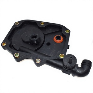Séparateur d'huile et d'eau PCV pour BMW, valve de ventilation du carter 11617508541 pour X5, plastique, température normale - Product Image 4