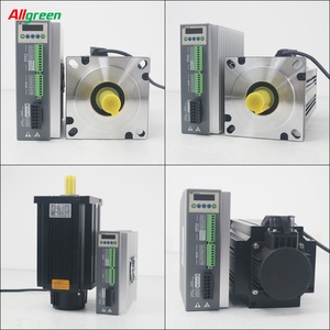 Controlador de Motor Paso a Paso Allgreen 6.9A AC150V~250V 1000PPR 24/28/35/50N.m Trifásico Nema51 de Circuito Cerrado para 3D/CN - Product Image 6