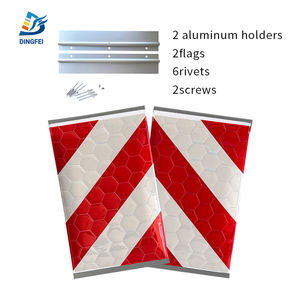 DINGFEI, новая акция, конкурентоспособная цена, светоотражающие предупреждающие флажки для подъема хвоста - Product Image 3