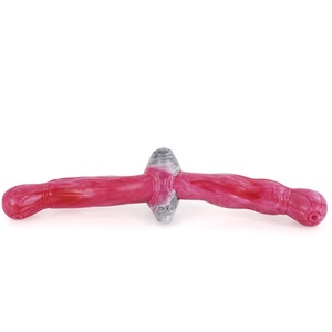 YOCY New 5 Inch Small Freshman Fantasy Animal Silicon Anal Plug Double Headed <b>Dildo</b> Sex Toys for Couples Bdsm - Product Image 5