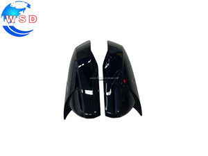 2 Piezas de Cubiertas para Retrovisores Laterales en Negro Piano ABS, Cubierta para Retrovisor, para CHANGAN UNI-Z 2024, Otros Accesorios Exteriores - Product Image 3