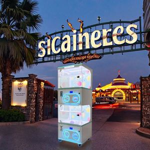 Shunhong Double-Layer pour équipement d'arcade à monnayeur, fonctionnement par code QR pour 2 joueurs, parc d'attractions intérieur pour enfants 1 - Product Image 2
