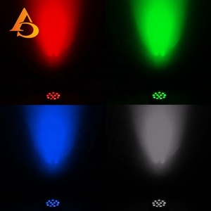 AICPOSE 12 pièces Led Rgbw nouveau plastique 12x3 Led Uplights Par lumières pour lumière de scène - Product Image 6