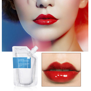 Grosir 200ml Vegan <span class=keywords><strong>Lip</strong></span> <span class=keywords><strong>Gloss</strong></span> Base DIY Lipstik <span class=keywords><strong>Matte</strong></span> Tahan Lama dan Melembapkan Logo Kustom untuk Penggunaan Kosmetik dalam Jumlah Besar - Product Image 5