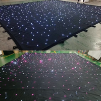 Lampe de décoration de plafond en fibre optique LED ciel étoilé SP, tableau blanc DIY, pour plafond, scène de mariage, ciel nocturne