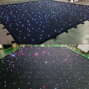 Lámpara de Decoración de Techo con Fibra Óptica LED SP Starry <span class=keywords><strong>Sky</strong></span>, para Techo, Escenario de Boda, Cielo Nocturno - Product Image 3