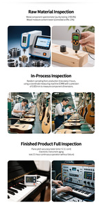 Venta al por Mayor Directa de Fábrica, Cable Midi HEBIKUO Profesional OEM Personalizado, <span class=keywords><strong>Tienda</strong></span> de Instrumentos Musicales en Línea - Product Image 5