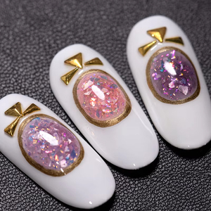 Esmalte de Gel con Purpurina Camaleón, Lentejuelas Coloridas, Manicura Semipermanente, Esmalte de <span class=keywords><strong>Uñas</strong></span> en Gel - Product Image 2