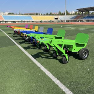 Chariot électrique motorisé commercial pour déplacer facilement les remorques de voitures, les châteaux gonflables et les marchandises gonflables - Product Image 4