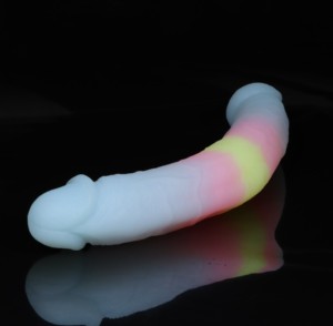 100% силиконовые игрушки для взрослых реалистичный толстый двухсторонний фаллоимитатор привлекательный цвет огромная гей-лесбиянка секс-игрушка - Product Image 4