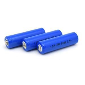 Batería cilíndrica pequeña <span class=keywords><strong>14500</strong></span> 3,7 V 600mAh 800mAh 1000mAh 1200mAh Batería recargable de iones de litio de alta calidad adecuada - Product Image 1