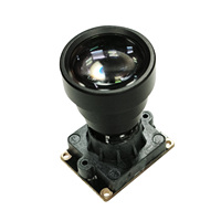 Modul Kamera 4MP IMX664 Starlight Telefoto Apertur Besar Penglihatan Malam 120fps Pengenal Plat Nomor Kendaraan Deteksi Kendaraan