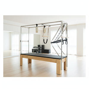 Lit de Pilates en bois durable pour les salles de sport et les studios de Pilates - Product Image 3