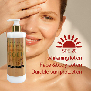 Lotion pour le corps au niacinamide biologique naturelle en vogue Lotion corporelle blanchissante Lotion corporelle hydratante pour hommes et femmes de marque privée - Product Image 4